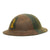 Original U.S. WWI M1917 Refurbished Doughboy Helmet - Lost Battallion of the 77th Infantry Division Original Items