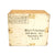 Original German WWII M42 Single Decal Heer Helmet in USGI Named Bring Back Box Original Items