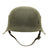 Original German WWII M42 Single Decal Heer Helmet in USGI Named Bring Back Box Original Items