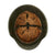 Original German WWII M42 Single Decal Heer Helmet in USGI Named Bring Back Box Original Items