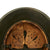 Original German WWII M42 Single Decal Heer Helmet in USGI Named Bring Back Box Original Items