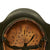 Original German WWII M42 Single Decal Heer Helmet in USGI Named Bring Back Box Original Items