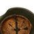 Original German WWII M42 Single Decal Heer Helmet in USGI Named Bring Back Box Original Items