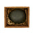 Original German WWII M42 Single Decal Heer Helmet in USGI Named Bring Back Box Original Items