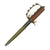 Original U.S. WWI M1917 Trench Knife by American Cutlery Company with Scabbard Original Items