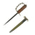 Original U.S. WWI M1917 Trench Knife by American Cutlery Company with Scabbard Original Items