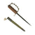 Original U.S. WWI M1917 Trench Knife by American Cutlery Company with Scabbard Original Items