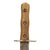 Original Italian WWII Fascist Fighting Knife with Steel Scabbard Original Items