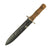 Original Italian WWII Fascist Fighting Knife with Steel Scabbard Original Items