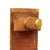 Original U.S. WWII RH Pal 36 Fighting Knife with Personalized Pacific Theater Leather Scabbard Original Items