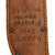 Original U.S. WWII RH Pal 36 Fighting Knife with Personalized Pacific Theater Leather Scabbard Original Items