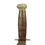 Original U.S. WWII RH Pal 36 Fighting Knife with Personalized Pacific Theater Leather Scabbard Original Items