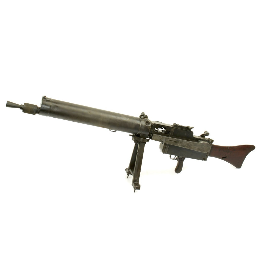 Original German WWI Maxim MG 08/15 Display Machine Gun - M.A.N NURNBERG 1917 Original Items