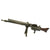Original German WWI Maxim MG 08/15 Display Machine Gun - M.A.N NURNBERG 1917 Original Items