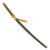 Original WWII Japanese Army Officer Katana Samurai Sword - Handmade Signed Blade with Surrender Tag Original Items