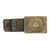 Original German WWII Army Heer Belt with Steel Buckle - Dated 1940 Original Items