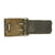 Original German WWII Army Heer Belt with Steel Buckle - Dated 1940 Original Items