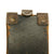 Original German WWII Army Heer Belt with Steel Buckle - Dated 1940 Original Items
