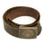 Original German WWII Army Heer Belt with Steel Buckle - Dated 1940 Original Items