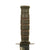 Original U.S. WWII USMC MK2 Ka-Bar Fighting Knife by CAMILLUS with Reinforced Rubber Scabbard Original Items