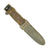 Original U.S. WWII Named Navy USN Mark 1 Fighting Knife by CAMILLUS with Mk1 Scabbard Original Items