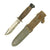Original U.S. WWII Named Navy USN Mark 1 Fighting Knife by CAMILLUS with Mk1 Scabbard Original Items