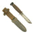 Original U.S. WWII Named Navy USN Mark 1 Fighting Knife by CAMILLUS with Mk1 Scabbard Original Items