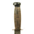 Original U.S. WWII Named Navy USN Mark 1 Fighting Knife by CAMILLUS with Mk1 Scabbard Original Items