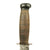 Original U.S. WWII Named Navy USN Mark 1 Fighting Knife by CAMILLUS with Mk1 Scabbard Original Items