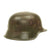 Original German WWII Army Heer M42 Single Decal Helmet - ET64 Original Items