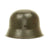 Original German WWII Army Heer M42 Single Decal Helmet - ET64 Original Items