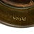 Original German WWII Army Heer M42 Single Decal Helmet - ET64 Original Items