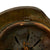 Original German WWII Army Heer M42 Single Decal Helmet - ET64 Original Items
