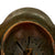 Original German WWII Army Heer M42 Single Decal Helmet - ET64 Original Items