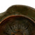 Original German WWII Army Heer M42 Single Decal Helmet - ET64 Original Items