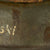 Original German WWII Army Heer M42 Single Decal Helmet - ET64 Original Items