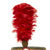 Original French Model 1931 Republican Guard Chief Warrant Officer Shako Kepi with Red Plume Original Items