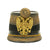 Original 19th Century Imperial Austrian Infantry Senior Officer Shako Original Items