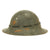 Original British WWII Fire Guard Zuckerman Helmet by Austin Motors Co. Original Items