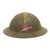 Original U.S. WWI M1917 AEF Named Helmet of the 78th Infantry Division Original Items