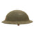 Original U.S. WWI M1917 AEF Named Helmet of the 78th Infantry Division Original Items