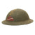 Original U.S. WWI M1917 AEF Named Helmet of the 78th Infantry Division Original Items