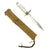 Original U.S. Vietnam War Theatre Made Personalized Fighting Knife - Dated 1968 Original Items