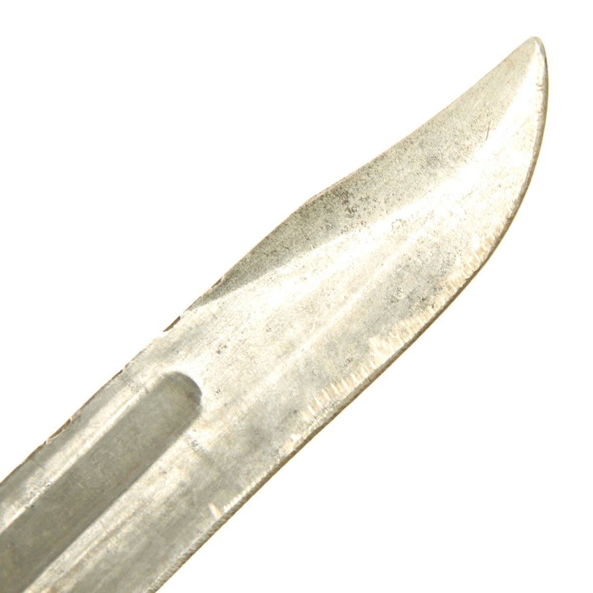 Original U.S. WWII KA-BAR USN MK2 Fighting Knife with MK2
