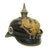 Original German WWI Prussian M1915 Pickelhaube Spiked Helmet - Maker Marked Original Items