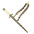 Original WWII German 2nd Model Luftwaffe Dagger with Belt Hanger Original Items