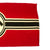 Original German WWII Kriegsmarine Naval Battle Flag with Wartime Markings 100cm x 170cm by  Plutzar & Brull K.G. Bielitz O/S Original Items