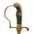 Original German WWII Officer Lion Head Sword by Höller Original Items