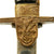 Original German WWII Officer Lion Head Sword by Höller Original Items