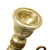 Original WWII Imperial Japanese Military Brass Bugle with Nickel Mouthpiece Original Items
